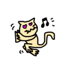 にゃんこ達の…（個別スタンプ：4）