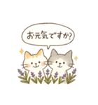 ゆるねこのほんわか毎日スタンプ②（個別スタンプ：5）
