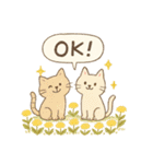 ゆるねこのほんわか毎日スタンプ②（個別スタンプ：12）