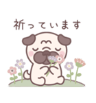 ★敬語★パグぼん（個別スタンプ：33）