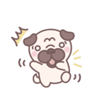 ★敬語★パグぼん（個別スタンプ：38）