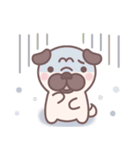 ★敬語★パグぼん（個別スタンプ：39）
