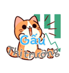 にゃんこライフ-株式市場 (ベトナム) Ver7（個別スタンプ：6）