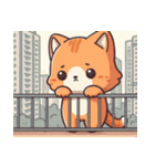 にゃんこライフ-株式市場 (ベトナム) Ver7（個別スタンプ：40）