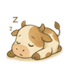 変わりゆく牛（個別スタンプ：8）