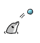 イルルカスタンプ 椿（個別スタンプ：8）
