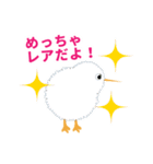 夜行性でめっちゃかわいいキウイちゃん（個別スタンプ：13）