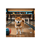 柴犬の日常1（個別スタンプ：6）