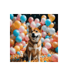 柴犬の日常1（個別スタンプ：7）