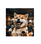 柴犬の日常1（個別スタンプ：8）