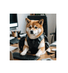 柴犬の日常1（個別スタンプ：32）