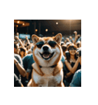 柴犬の日常1（個別スタンプ：34）