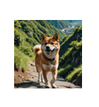柴犬の日常1（個別スタンプ：35）