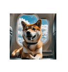 柴犬の日常1（個別スタンプ：40）