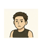GPTでつくったよ（個別スタンプ：2）