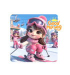 #ski slope（個別スタンプ：8）