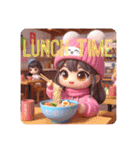 #ski slope（個別スタンプ：14）