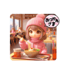 #ski slope（個別スタンプ：16）