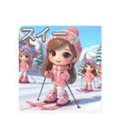 #ski slope（個別スタンプ：21）