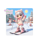 #ski slope（個別スタンプ：22）