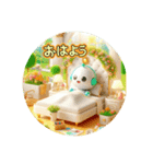 #おはよう ロボちゃん（個別スタンプ：4）