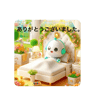 #おはよう ロボちゃん（個別スタンプ：8）