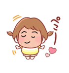 気持ちを伝えたいな（個別スタンプ：15）