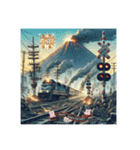 火山活動警戒LINE（個別スタンプ：1）