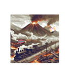 火山活動警戒LINE（個別スタンプ：3）