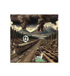 火山活動警戒LINE（個別スタンプ：4）