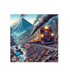 火山活動警戒LINE（個別スタンプ：7）