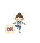 からだを動かしましょう！（個別スタンプ：4）