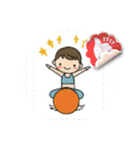 からだを動かしましょう！（個別スタンプ：7）