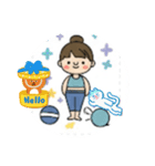 からだを動かしましょう！（個別スタンプ：9）