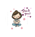 からだを動かしましょう！（個別スタンプ：16）
