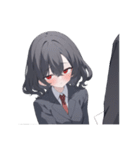 感情迷子のOLちゃん（個別スタンプ：8）