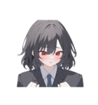 感情迷子のOLちゃん（個別スタンプ：10）