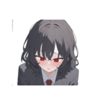 感情迷子のOLちゃん（個別スタンプ：11）