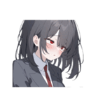 感情迷子のOLちゃん（個別スタンプ：12）