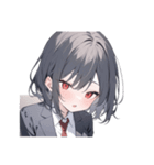 感情迷子のOLちゃん（個別スタンプ：15）