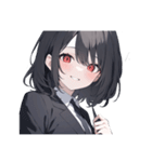 感情迷子のOLちゃん（個別スタンプ：20）