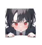 感情迷子のOLちゃん（個別スタンプ：21）