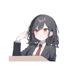 感情迷子のOLちゃん（個別スタンプ：23）