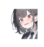 感情迷子のOLちゃん（個別スタンプ：26）