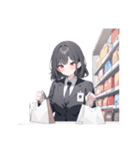 感情迷子のOLちゃん（個別スタンプ：27）