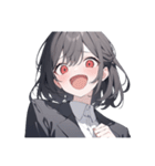 感情迷子のOLちゃん（個別スタンプ：28）