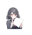 感情迷子のOLちゃん（個別スタンプ：30）