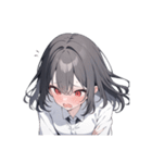 感情迷子のOLちゃん（個別スタンプ：31）