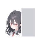 感情迷子のOLちゃん（個別スタンプ：33）