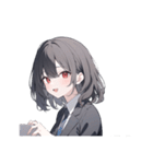 感情迷子のOLちゃん（個別スタンプ：37）